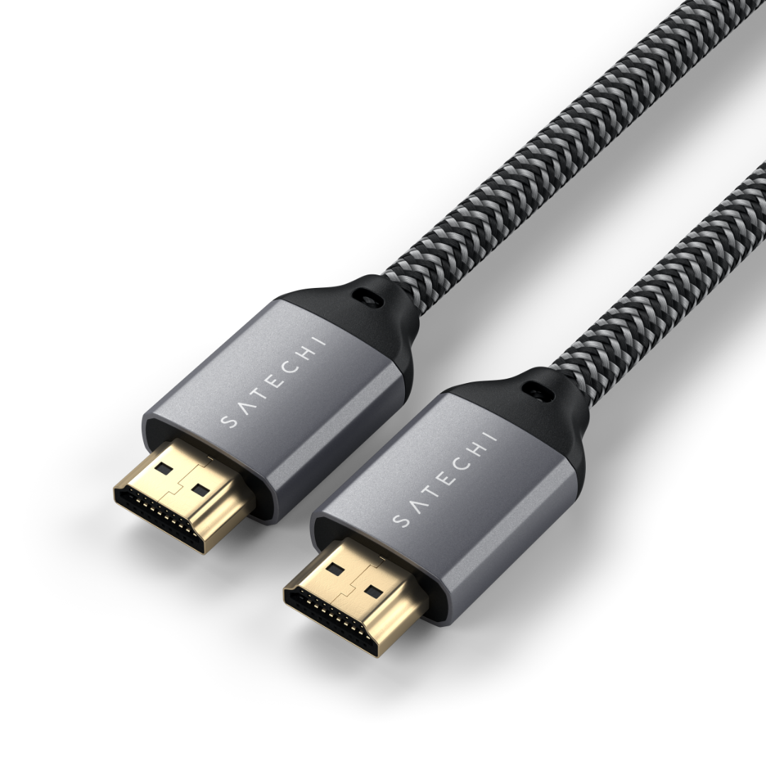 Satechi 8K HDMI Kablo 2M Uzay Grisi ST-8KHC2MM - Görsel 3