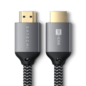 Satechi 8K HDMI Kablo 2M Uzay Grisi ST-8KHC2MM
