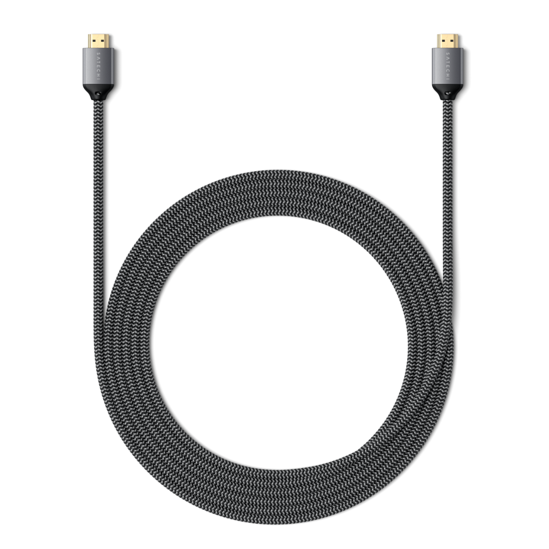 Satechi 8K HDMI Kablo 2M Uzay Grisi ST-8KHC2MM - Görsel 4