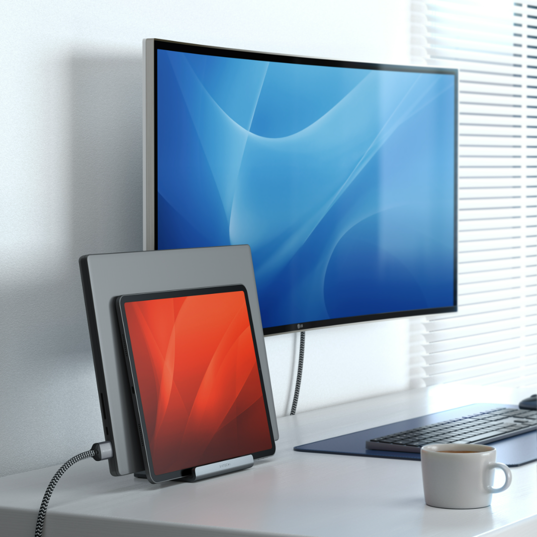 Satechi 8K HDMI Kablo 2M Uzay Grisi ST-8KHC2MM - Görsel 8