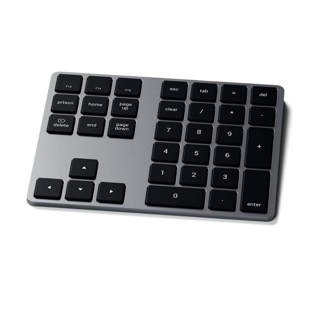 Satechi Extended Keypad Uzay Grisi ST-XLABKM - Görsel 2