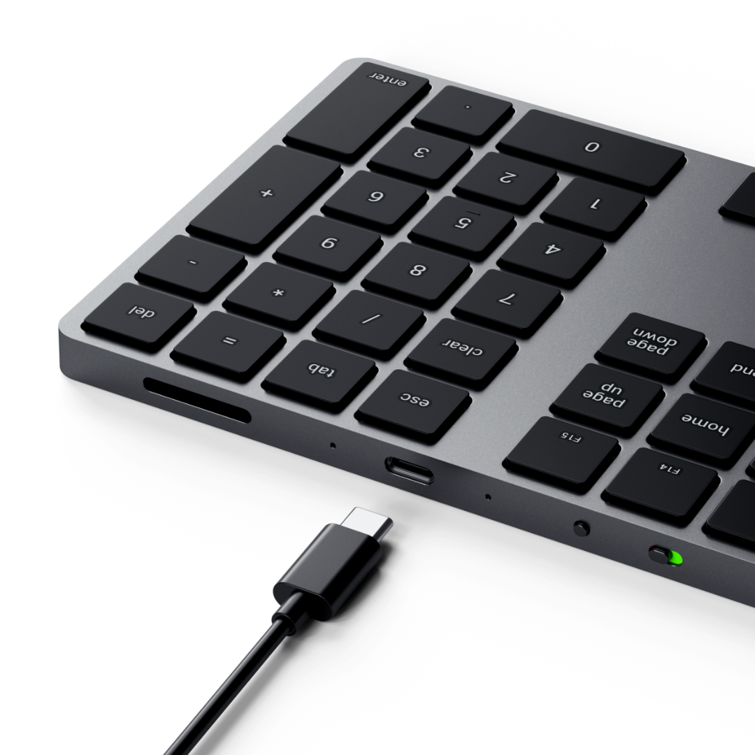 Satechi Extended Keypad Uzay Grisi ST-XLABKM - Görsel 3