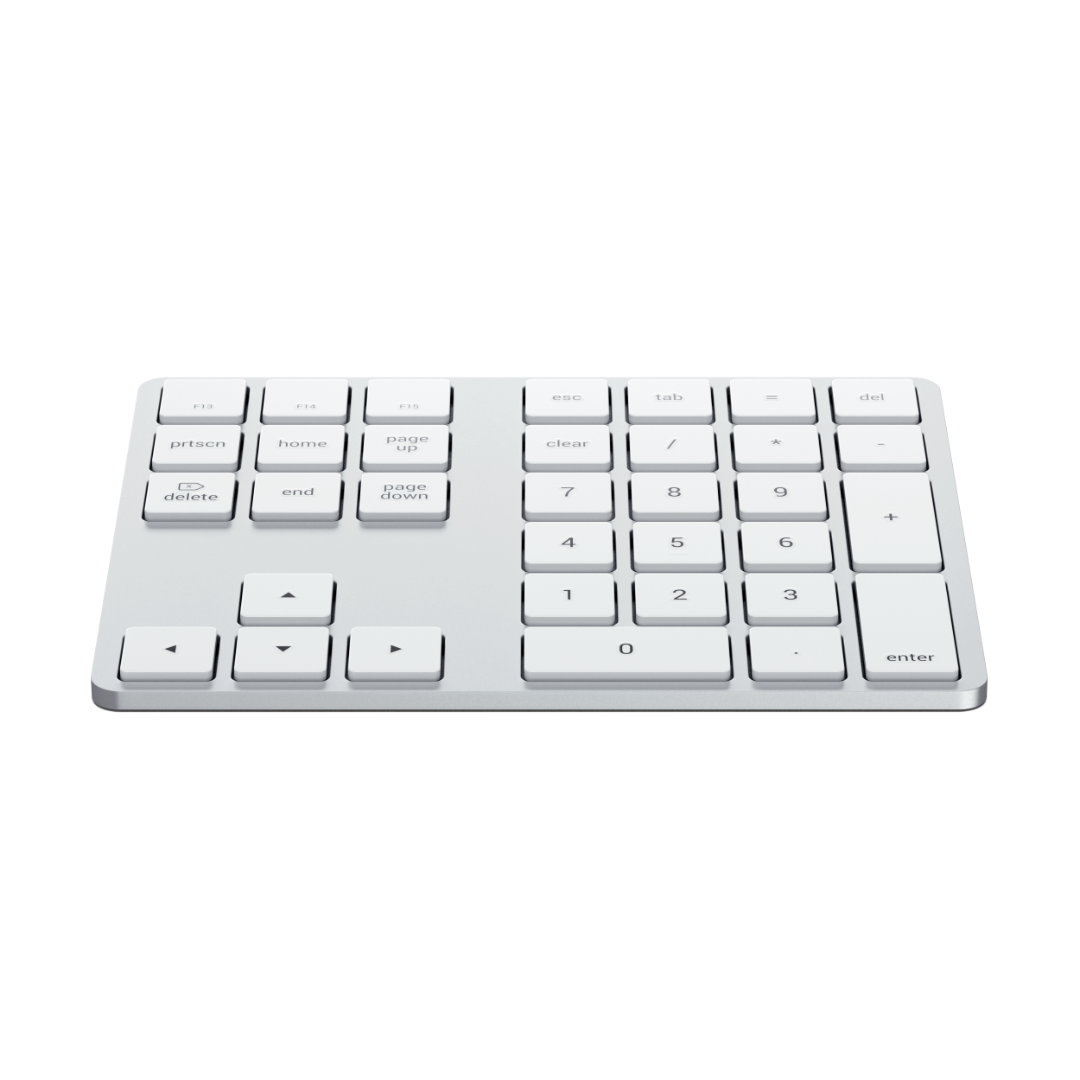 Satechi Extended Keypad Gümüş ST-XLABKS - Görsel 2