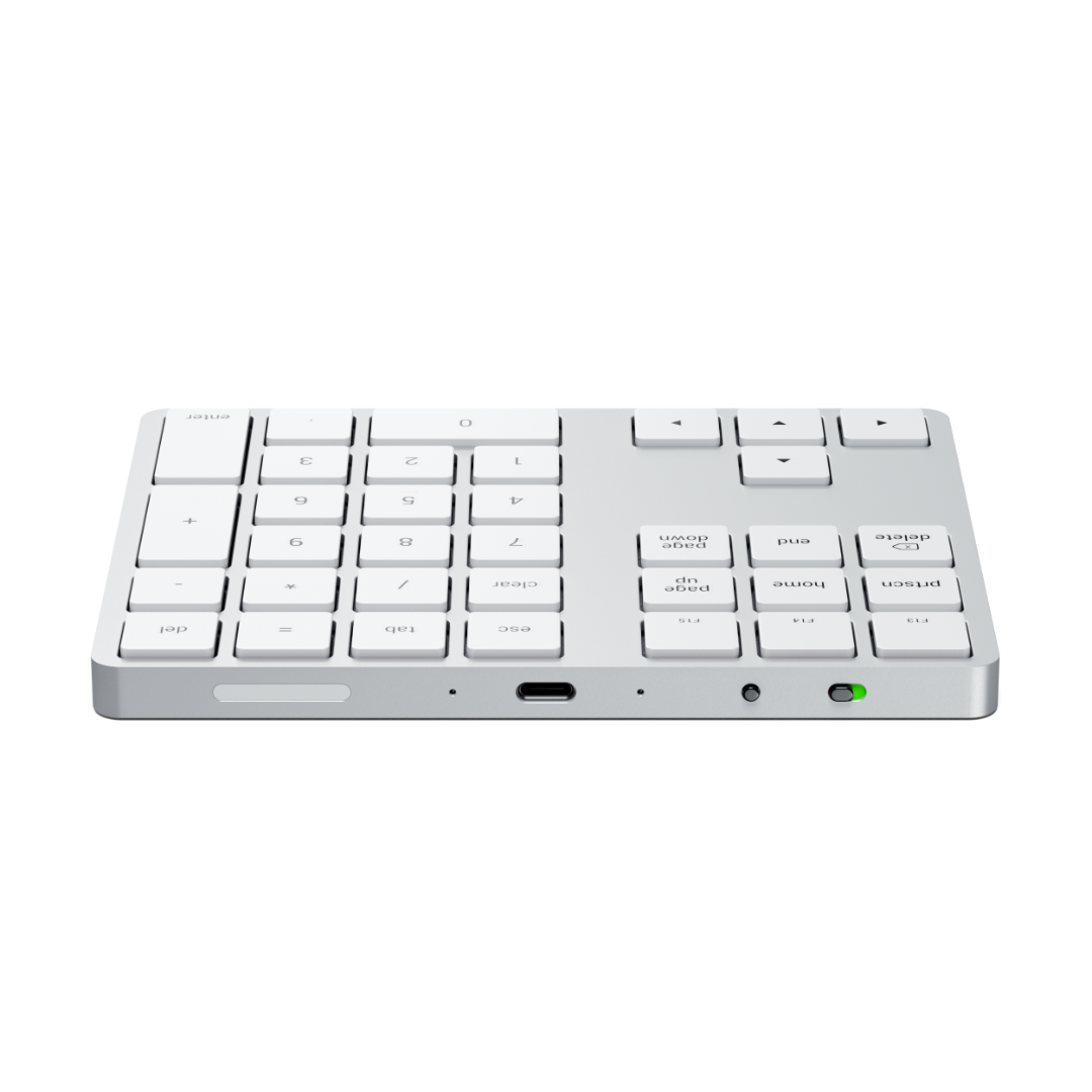 Satechi Extended Keypad Gümüş ST-XLABKS - Görsel 3
