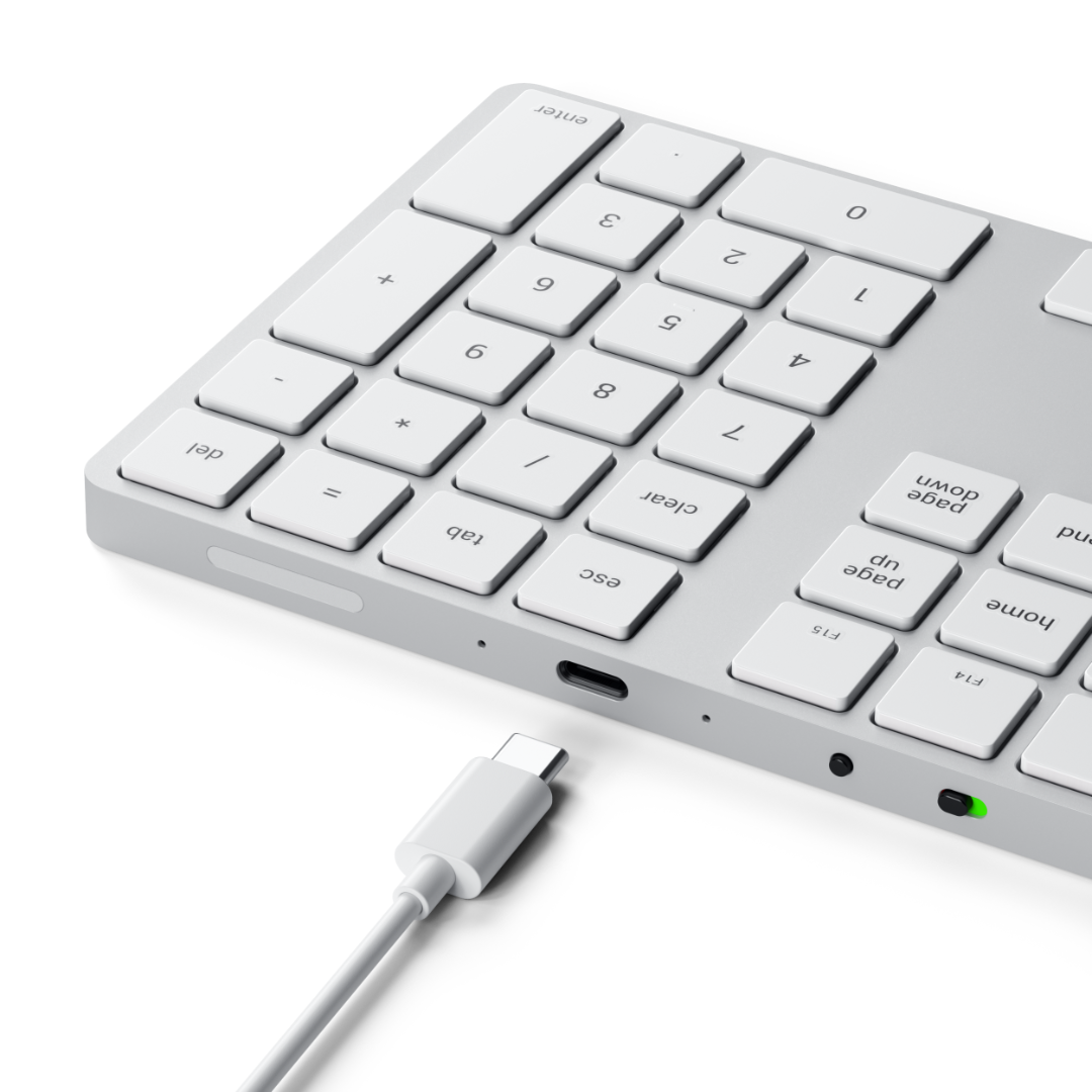 Satechi Extended Keypad Gümüş ST-XLABKS - Görsel 4