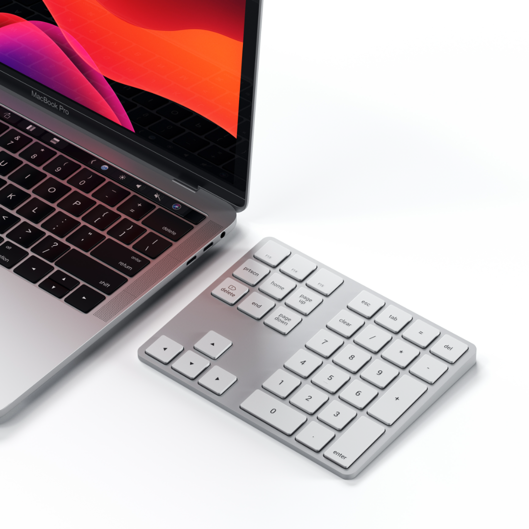 Satechi Extended Keypad Gümüş ST-XLABKS - Görsel 6