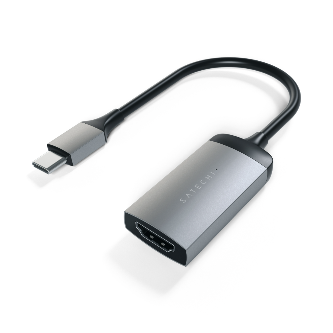 Satechi Type-C to HDMI Adaptör 4K 60Hz Uzay Grisi ST-TC4KHAM - Görsel 2