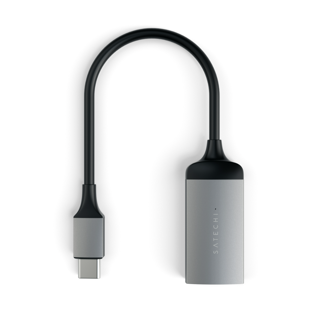 Satechi Type-C to HDMI Adaptör 4K 60Hz Uzay Grisi ST-TC4KHAM - Görsel 4