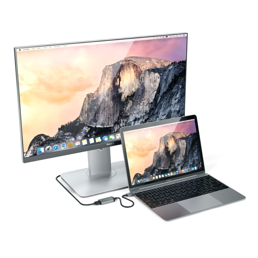 Satechi Type-C to HDMI Adaptör 4K 60Hz Uzay Grisi ST-TC4KHAM - Görsel 6