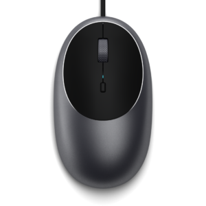 Satechi C1 Kablolu Mouse Uzay Grisi ST-AWUCMM