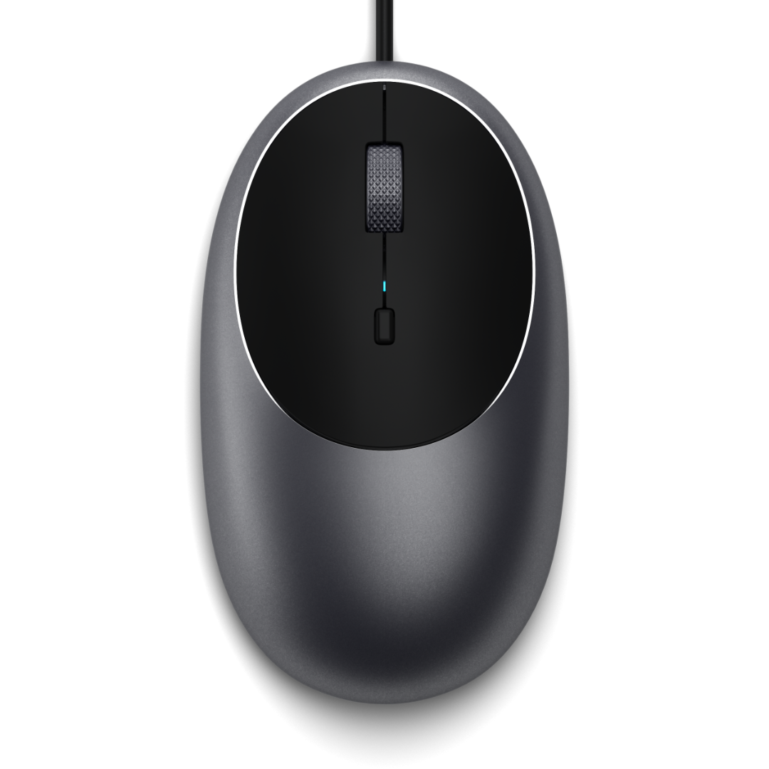 Satechi C1 Kablolu Mouse Uzay Grisi ST-AWUCMM