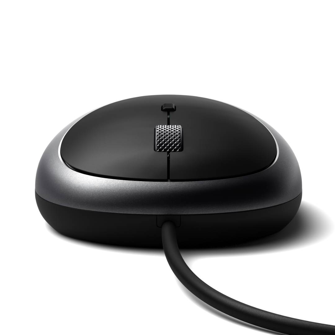 Satechi C1 Kablolu Mouse Uzay Grisi ST-AWUCMM - Görsel 2