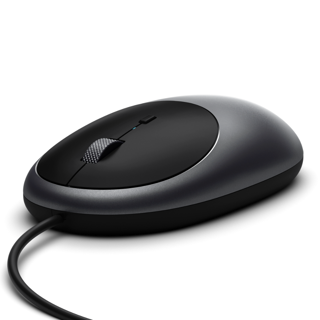 Satechi C1 Kablolu Mouse Uzay Grisi ST-AWUCMM - Görsel 5