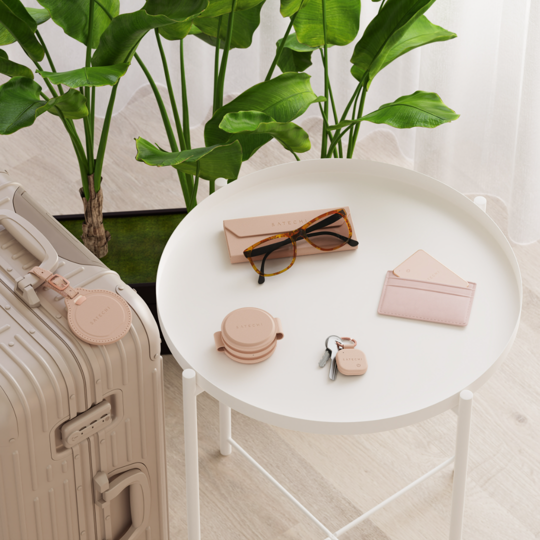 Satechi FindAll Wallet Kart Rose ST-LFAWCR - Görsel 10