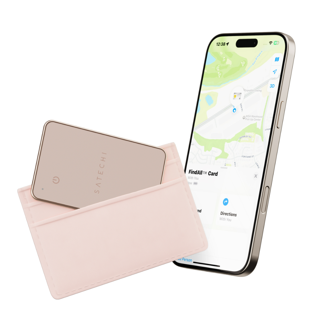 Satechi FindAll Wallet Kart Rose ST-LFAWCR - Görsel 8