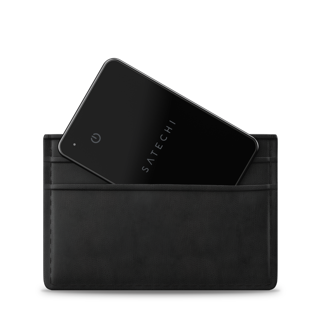 Satechi FindAll Wallet Kart Siyah ST-LFAWCK - Görsel 4