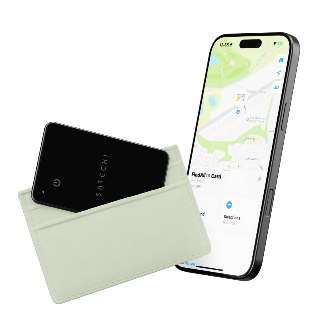 Satechi FindAll Wallet Kart Siyah ST-LFAWCK - Görsel 6