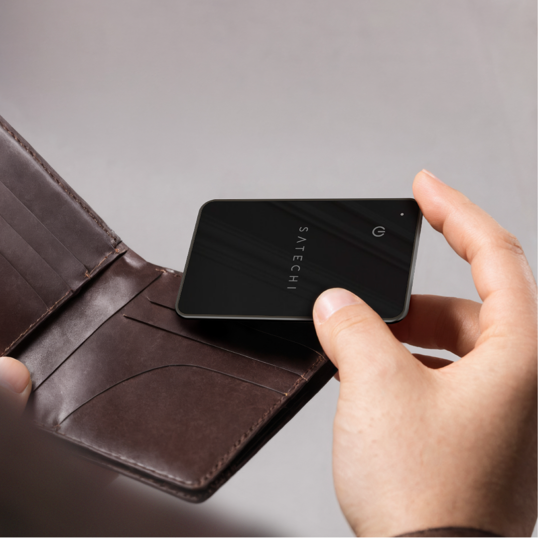 Satechi FindAll Wallet Kart Siyah ST-LFAWCK - Görsel 9