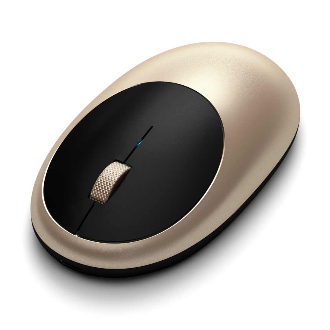 Satechi M1 Bluetooth Kablosuz Mouse Altın ST-ABTCMG - Görsel 2