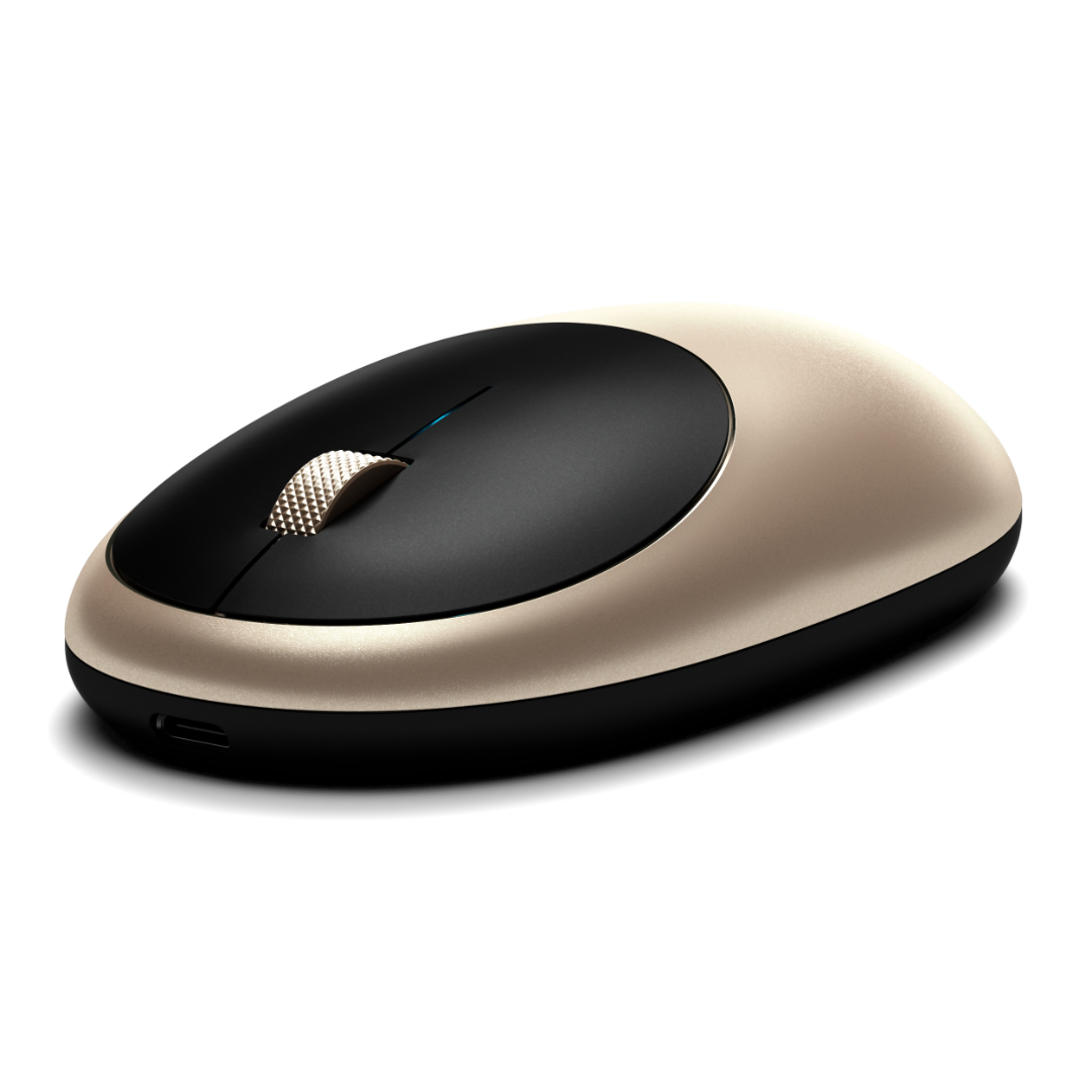 Satechi M1 Bluetooth Kablosuz Mouse Altın ST-ABTCMG - Görsel 3