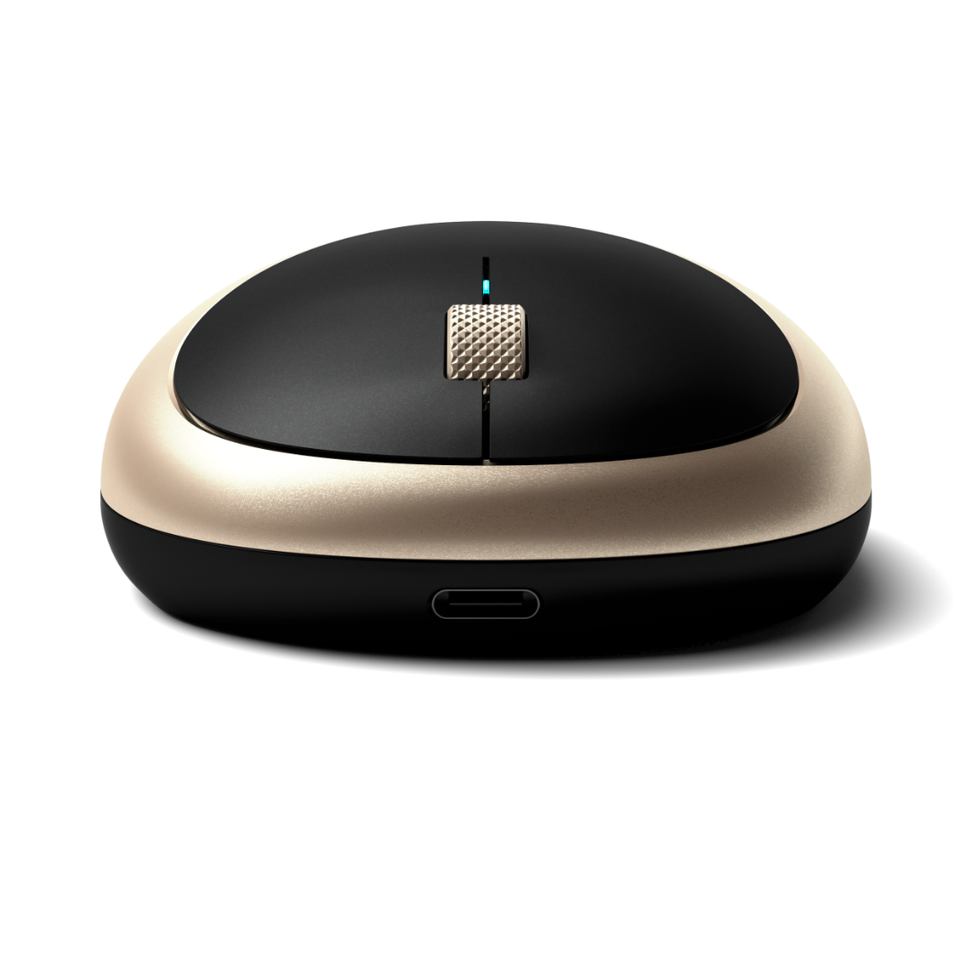 Satechi M1 Bluetooth Kablosuz Mouse Altın ST-ABTCMG - Görsel 4