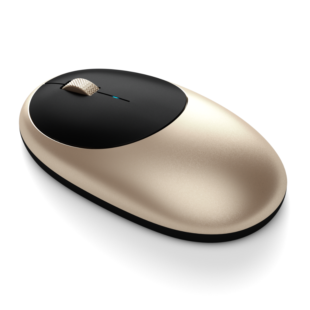 Satechi M1 Bluetooth Kablosuz Mouse Altın ST-ABTCMG - Görsel 5