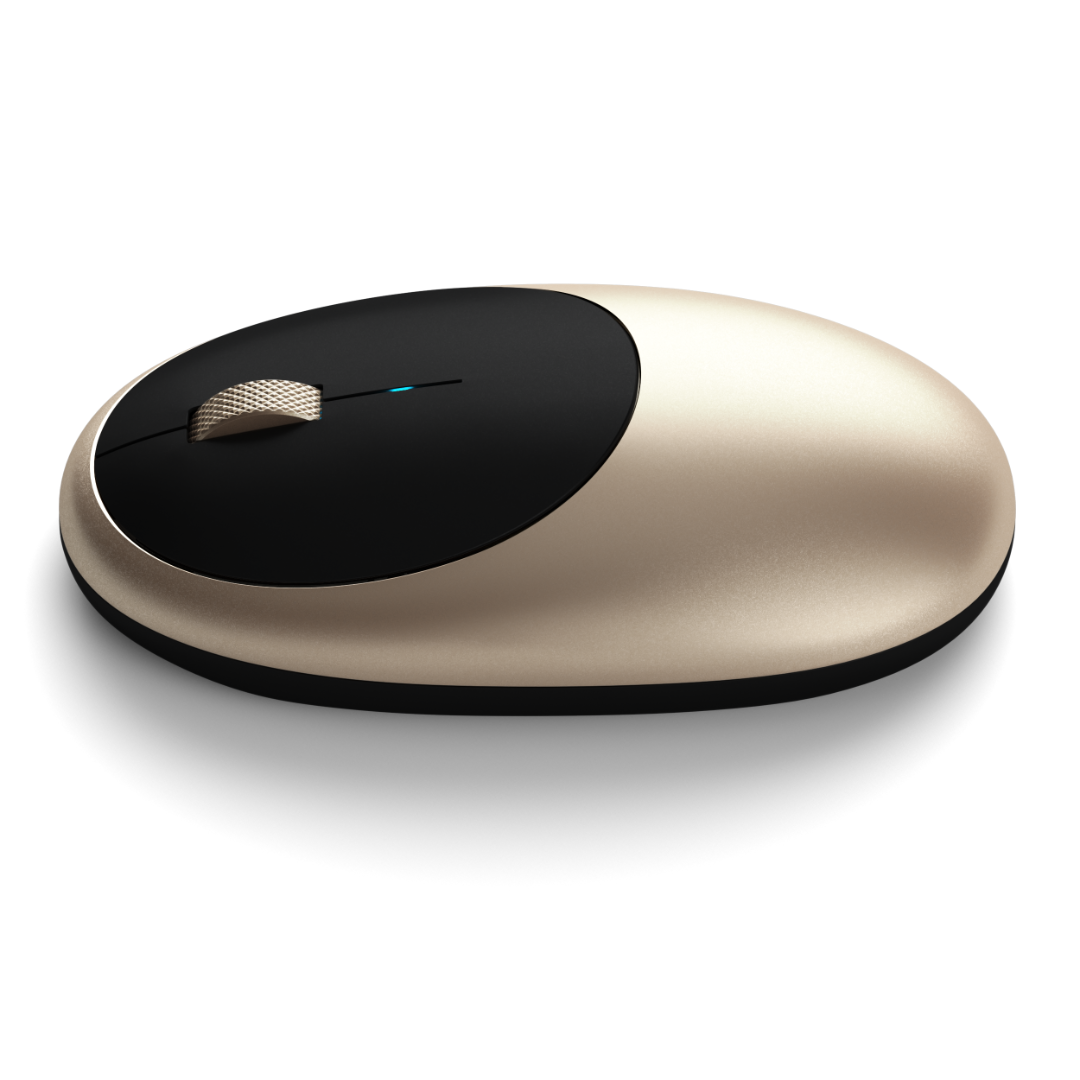 Satechi M1 Bluetooth Kablosuz Mouse Altın ST-ABTCMG - Görsel 6