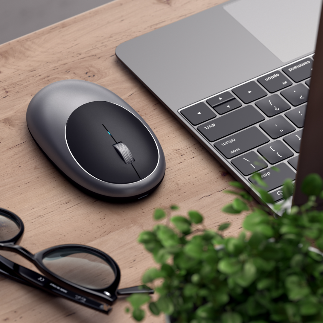 Satechi M1 Bluetooth Kablosuz Mouse Uzay Grisi ST-ABTCMM - Görsel 10