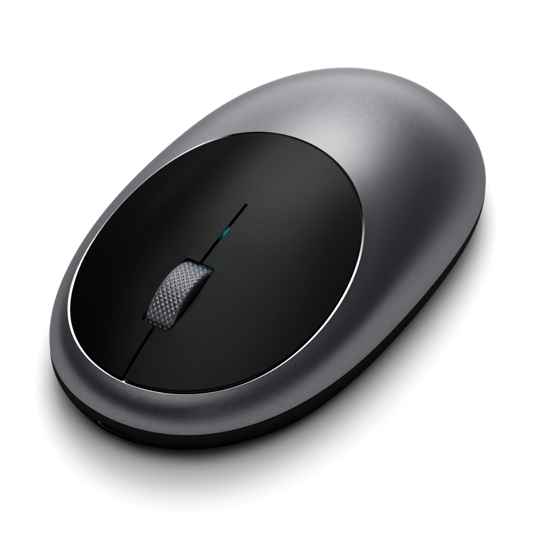 Satechi M1 Bluetooth Kablosuz Mouse Uzay Grisi ST-ABTCMM - Görsel 2