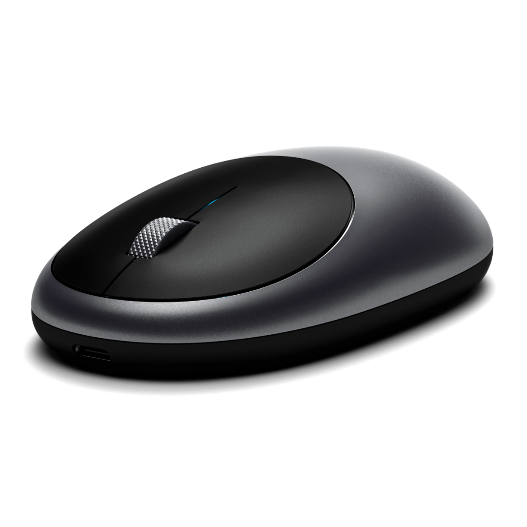Satechi M1 Bluetooth Kablosuz Mouse Uzay Grisi ST-ABTCMM - Görsel 3