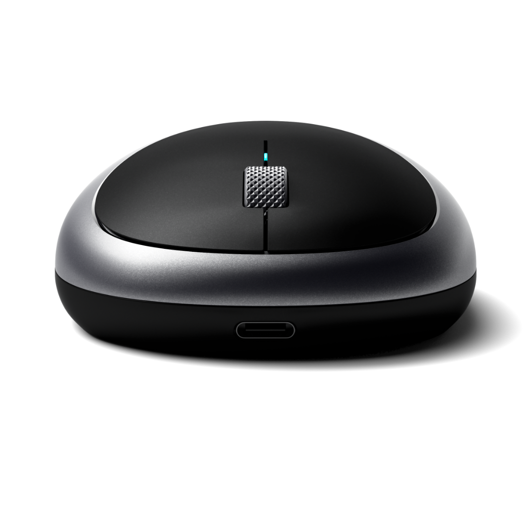 Satechi M1 Bluetooth Kablosuz Mouse Uzay Grisi ST-ABTCMM - Görsel 4