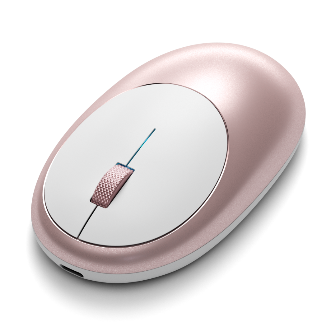 Satechi M1 Bluetooth Kablosuz Mouse Rose Gold ST-ABTCMR - Görsel 2