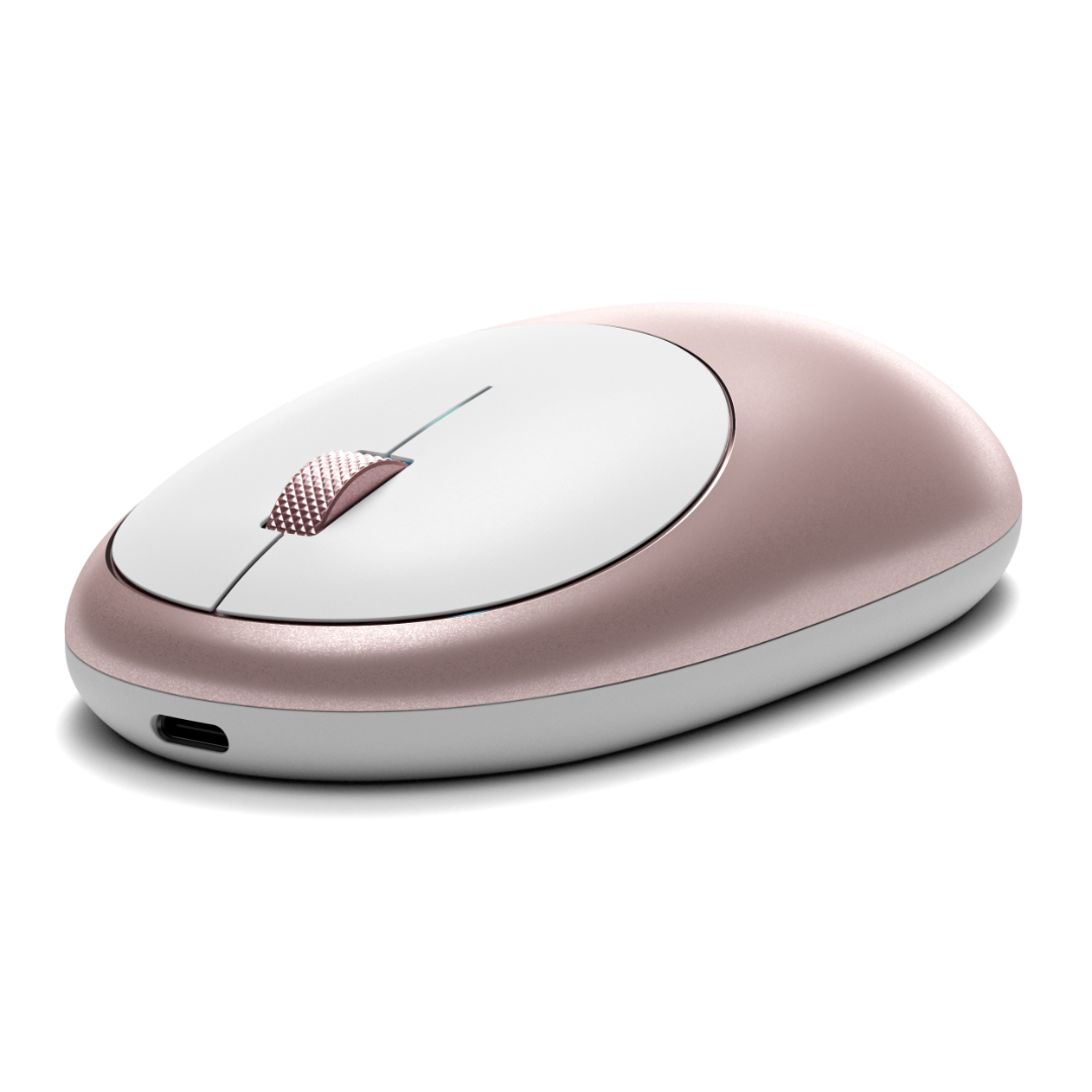 Satechi M1 Bluetooth Kablosuz Mouse Rose Gold ST-ABTCMR - Görsel 3