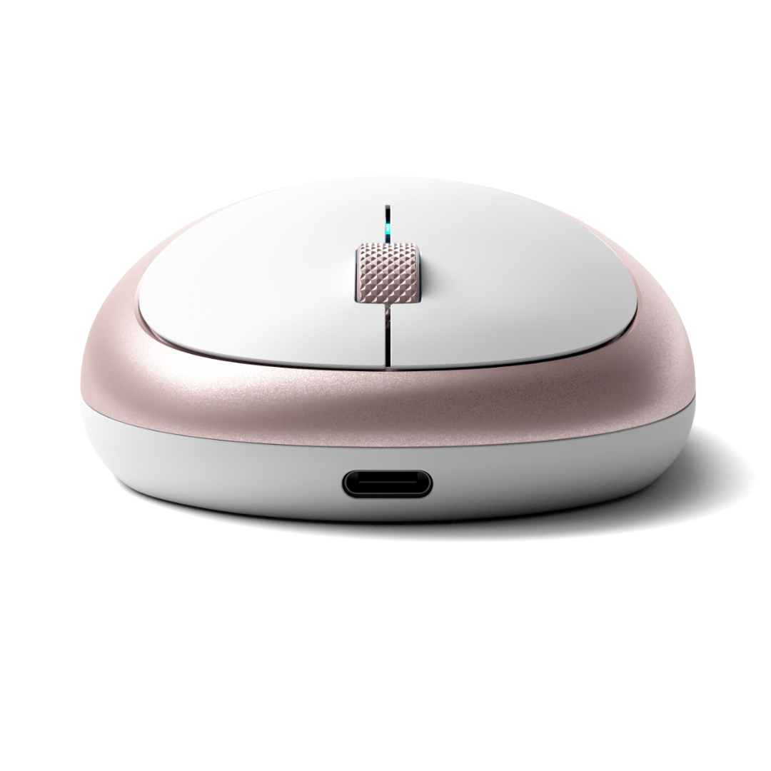 Satechi M1 Bluetooth Kablosuz Mouse Rose Gold ST-ABTCMR - Görsel 4