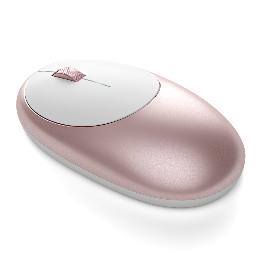 Satechi M1 Bluetooth Kablosuz Mouse Rose Gold ST-ABTCMR - Görsel 5