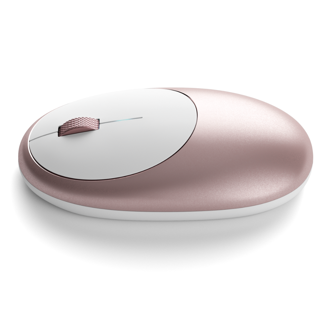 Satechi M1 Bluetooth Kablosuz Mouse Rose Gold ST-ABTCMR - Görsel 6