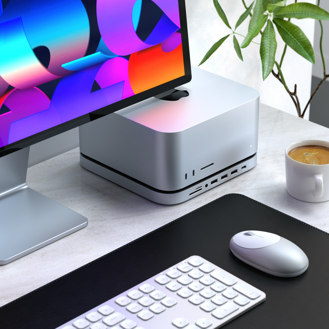 Satechi M1 Bluetooth Kablosuz Mouse Gümüş ST-ABTCMS - Görsel 10