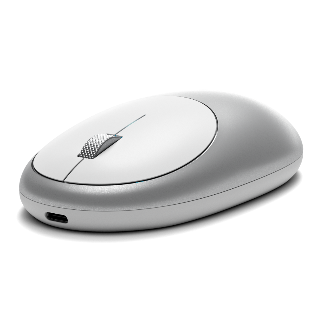 Satechi M1 Bluetooth Kablosuz Mouse Gümüş ST-ABTCMS - Görsel 3