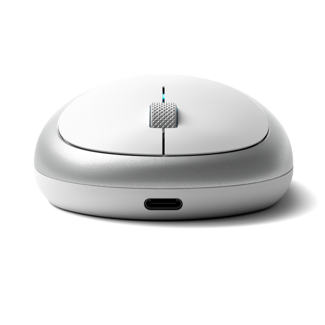 Satechi M1 Bluetooth Kablosuz Mouse Gümüş ST-ABTCMS - Görsel 4