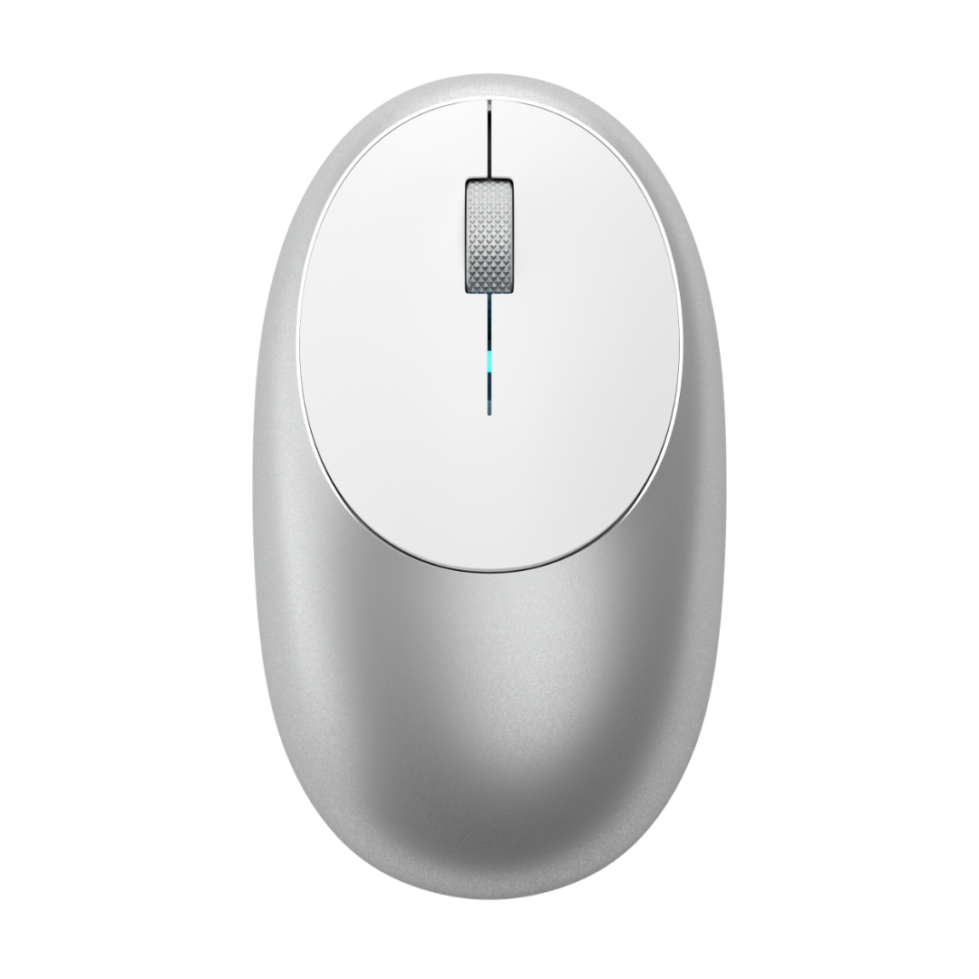 Satechi M1 Bluetooth Kablosuz Mouse Gümüş ST-ABTCMS - Görsel 5