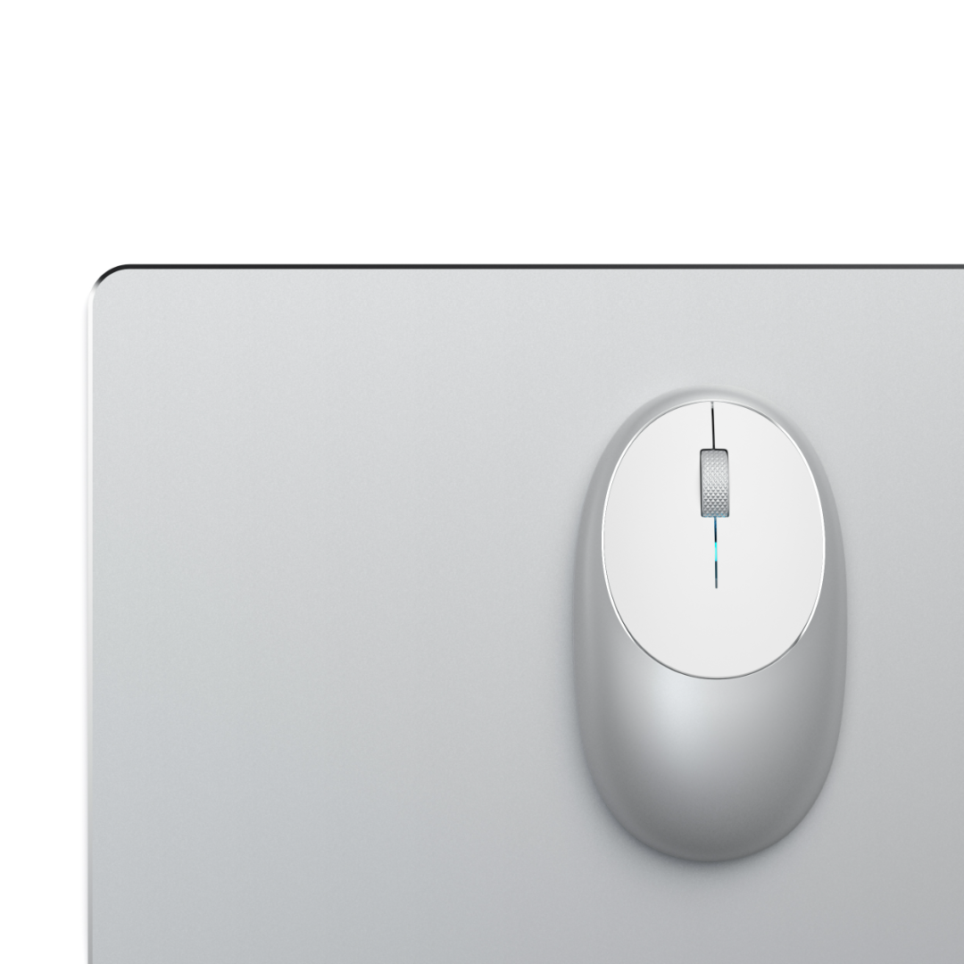 Satechi M1 Bluetooth Kablosuz Mouse Gümüş ST-ABTCMS - Görsel 7