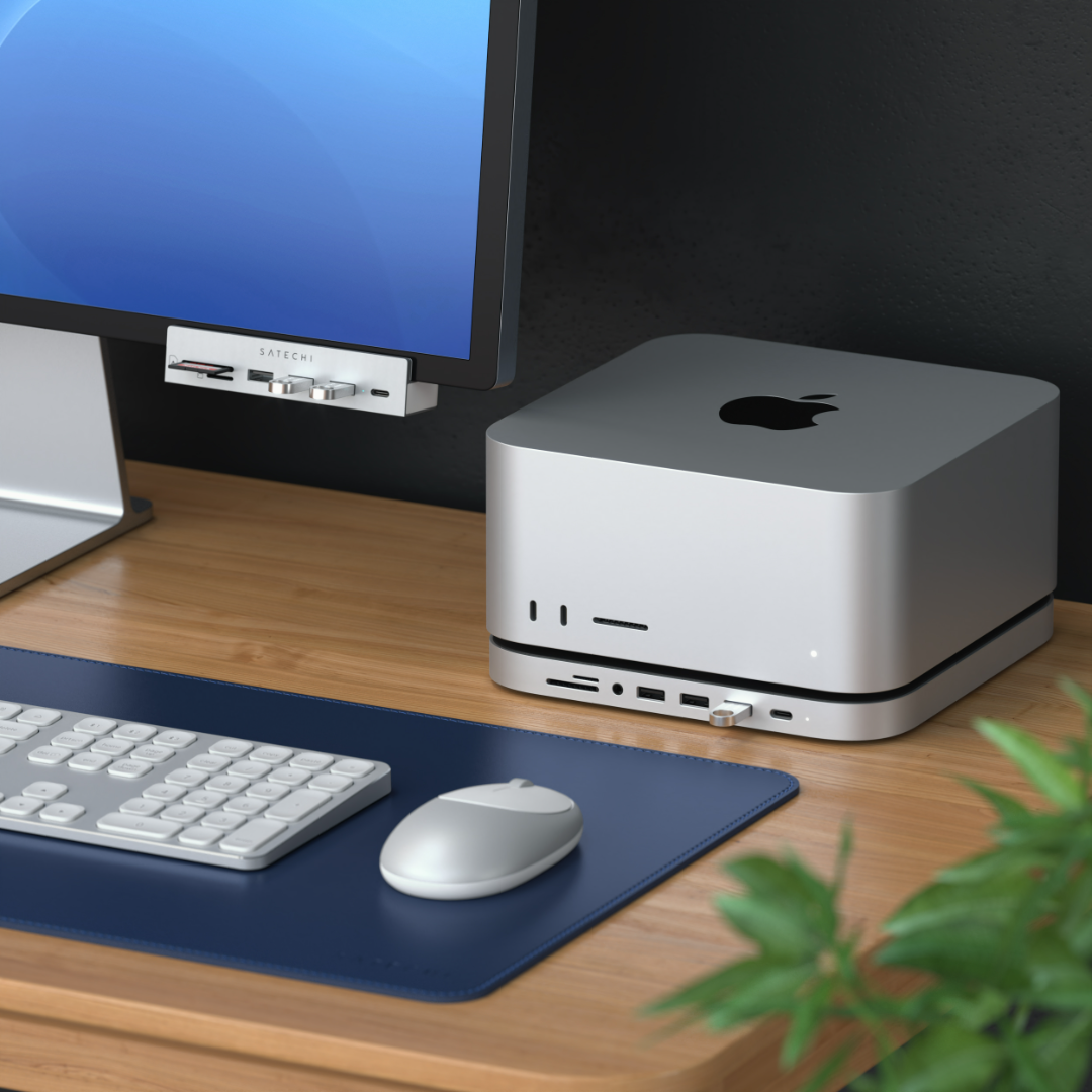 Satechi M1 Bluetooth Kablosuz Mouse Gümüş ST-ABTCMS - Görsel 9