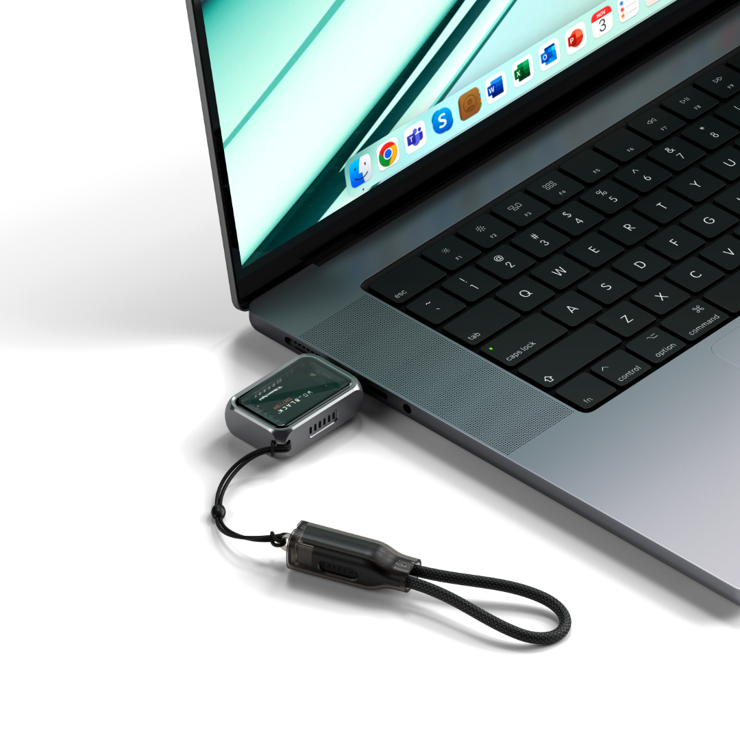 Satechi Mini NVMe SSD Uzay Grisi ST-E2230M - Görsel 10