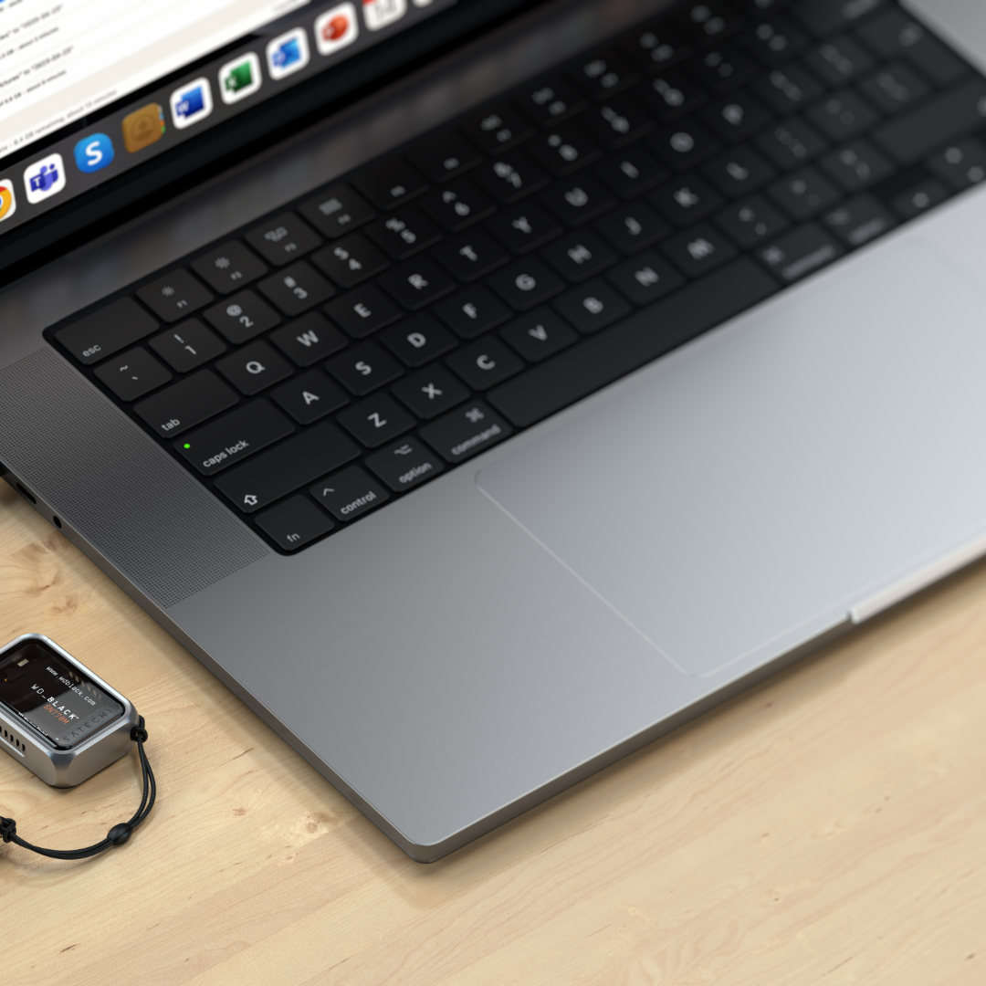 Satechi Mini NVMe SSD Uzay Grisi ST-E2230M - Görsel 11
