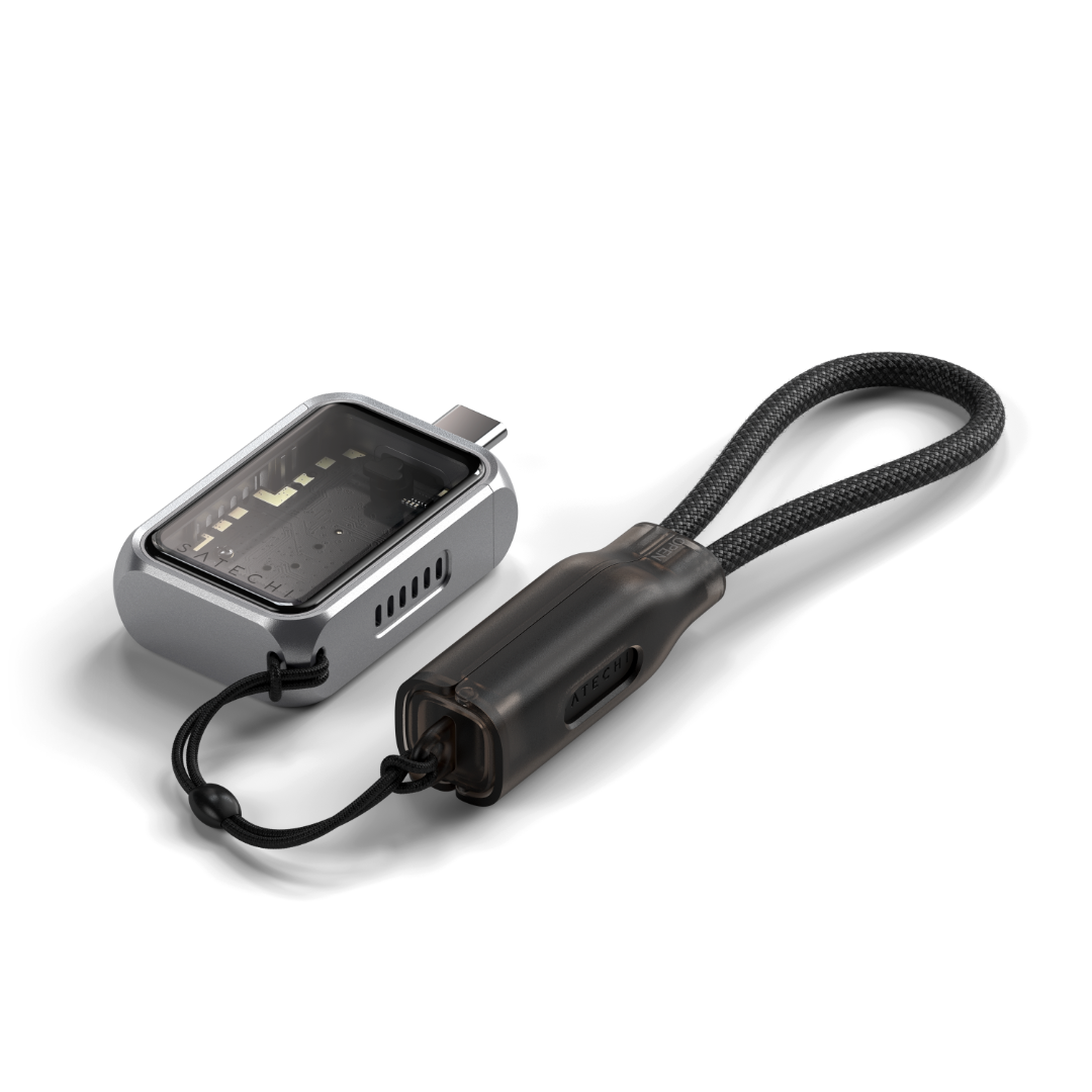 Satechi Mini NVMe SSD Uzay Grisi ST-E2230M - Görsel 3