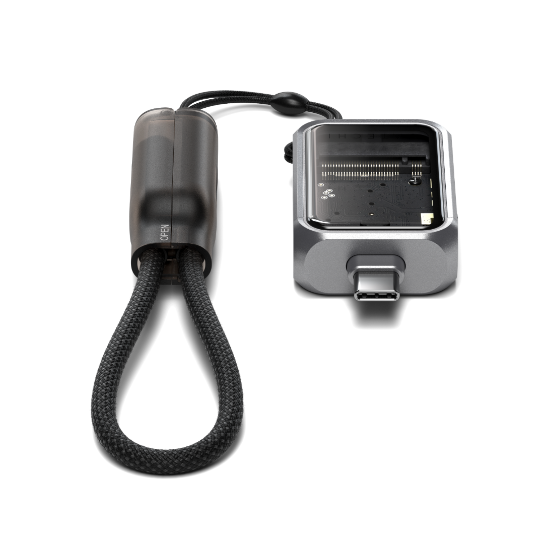 Satechi Mini NVMe SSD Uzay Grisi ST-E2230M - Görsel 4