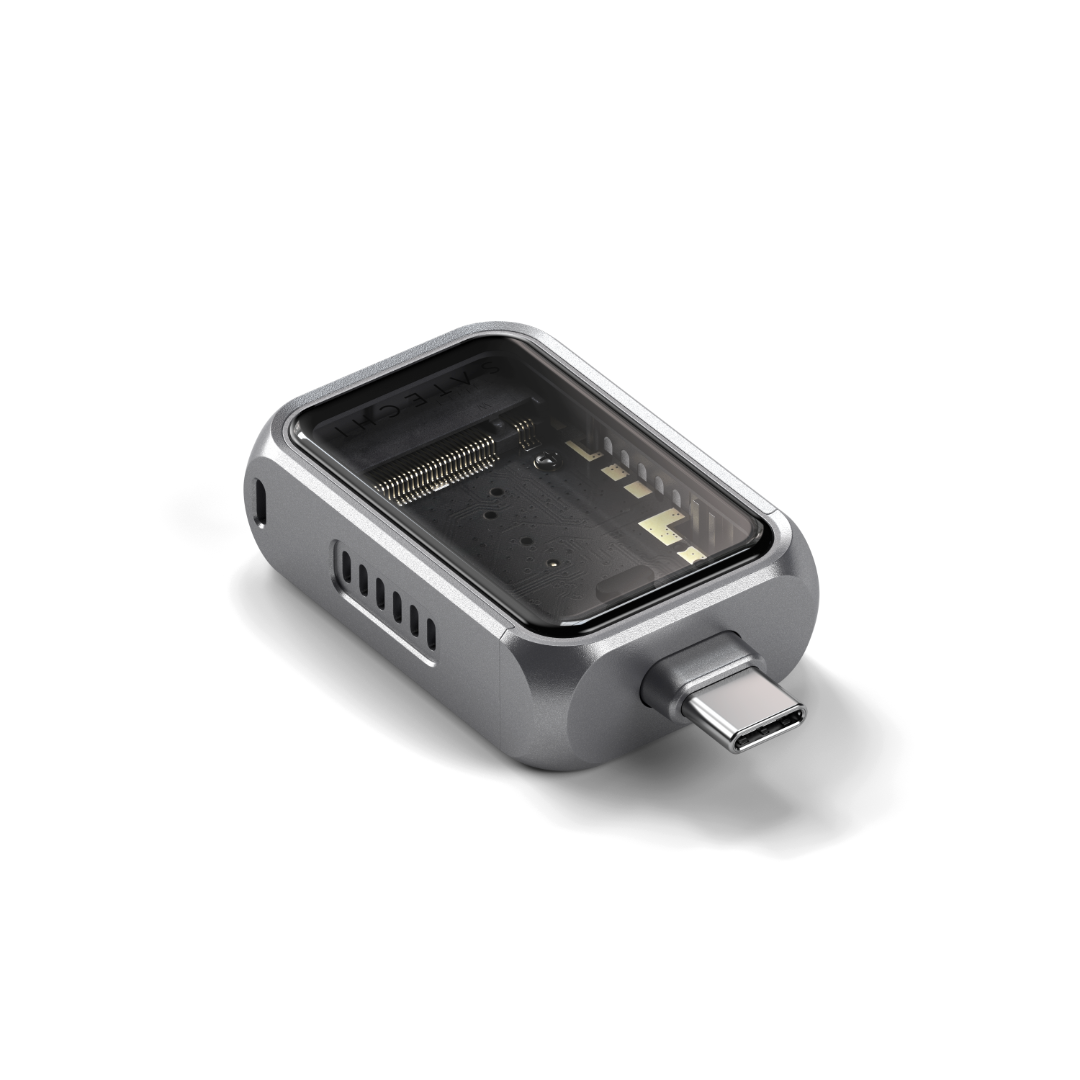 Satechi Mini NVMe SSD Uzay Grisi ST-E2230M - Görsel 5