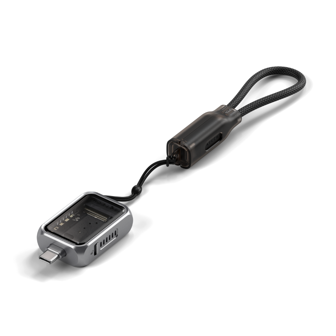 Satechi Mini NVMe SSD Uzay Grisi ST-E2230M - Görsel 9