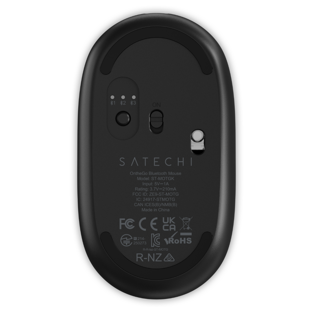 Satechi OntheGo BlueTooth Mouse Siyah ST-MOTGK - Görsel 8