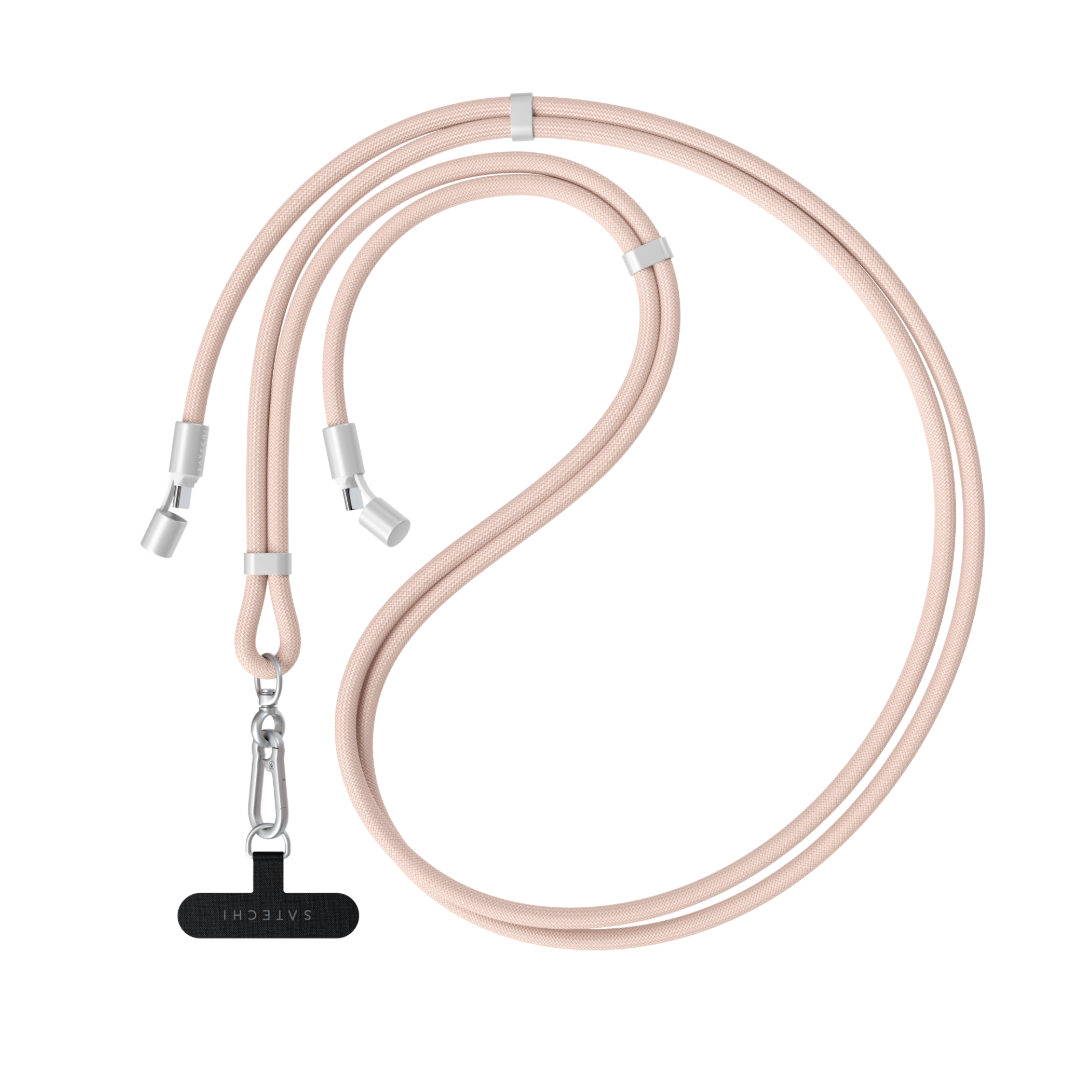 Satechi OntheGo Crossbody Lanyard Kablo Rose ST-LOTGLR - Görsel 2
